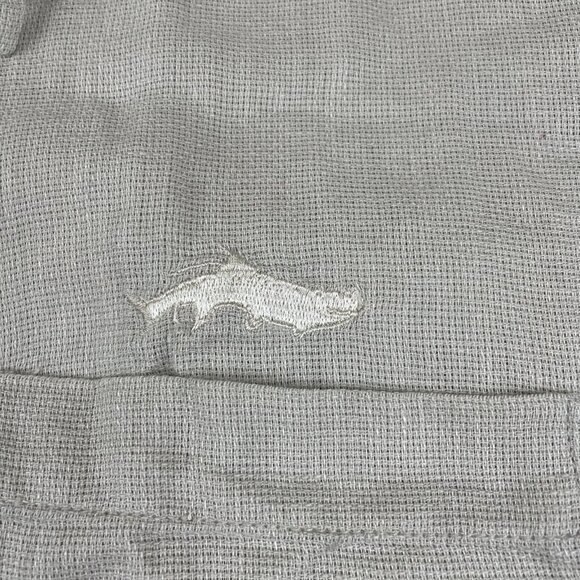 Columbia Button Up Shirt Men’s M Fish Pattern Short Sleeve Pocket Lot Of 3 - Picture 12 of 13